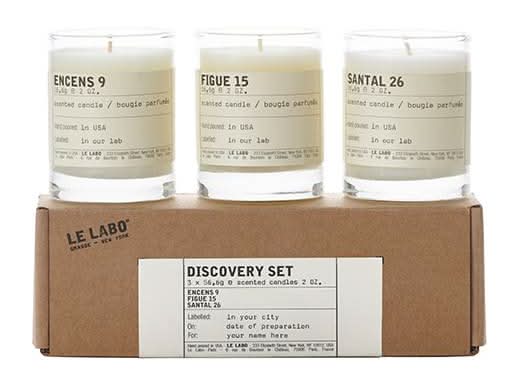 Candle Discovery Set