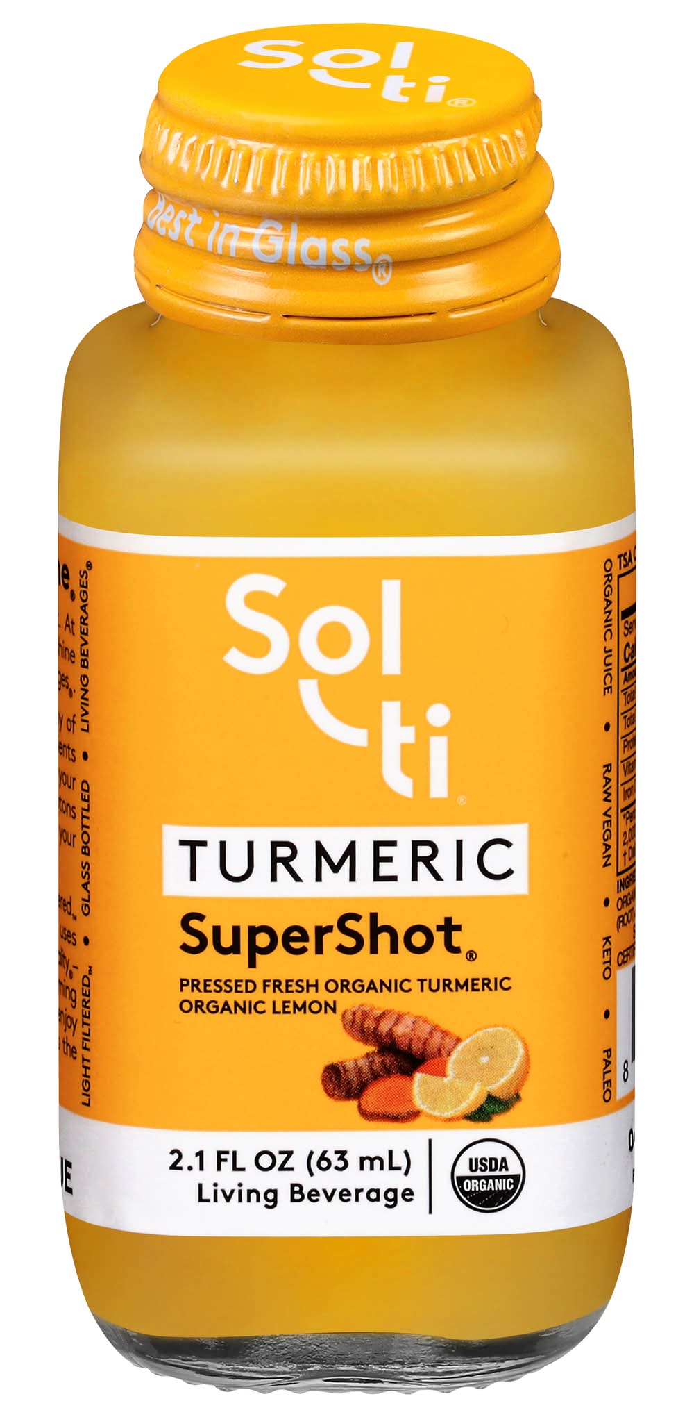 Sol-Ti Original Turmeric Supershot