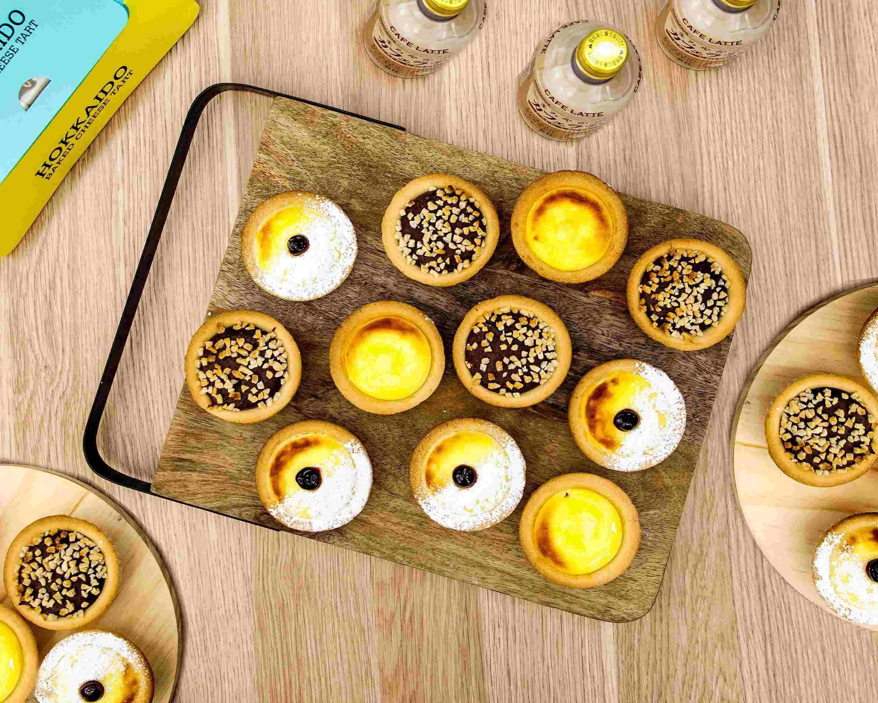 Order Hokkaido Baked Cheese Tart & Pafu Menu Delivery and Takeaway in Perth  | Menu & Prices | Uber Eats