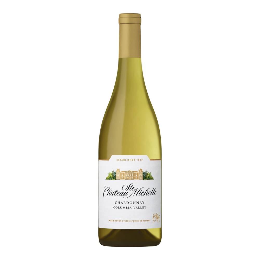 Chateau Ste. Michelle Columbia Valley Chardonnay White Wine - 750 ml