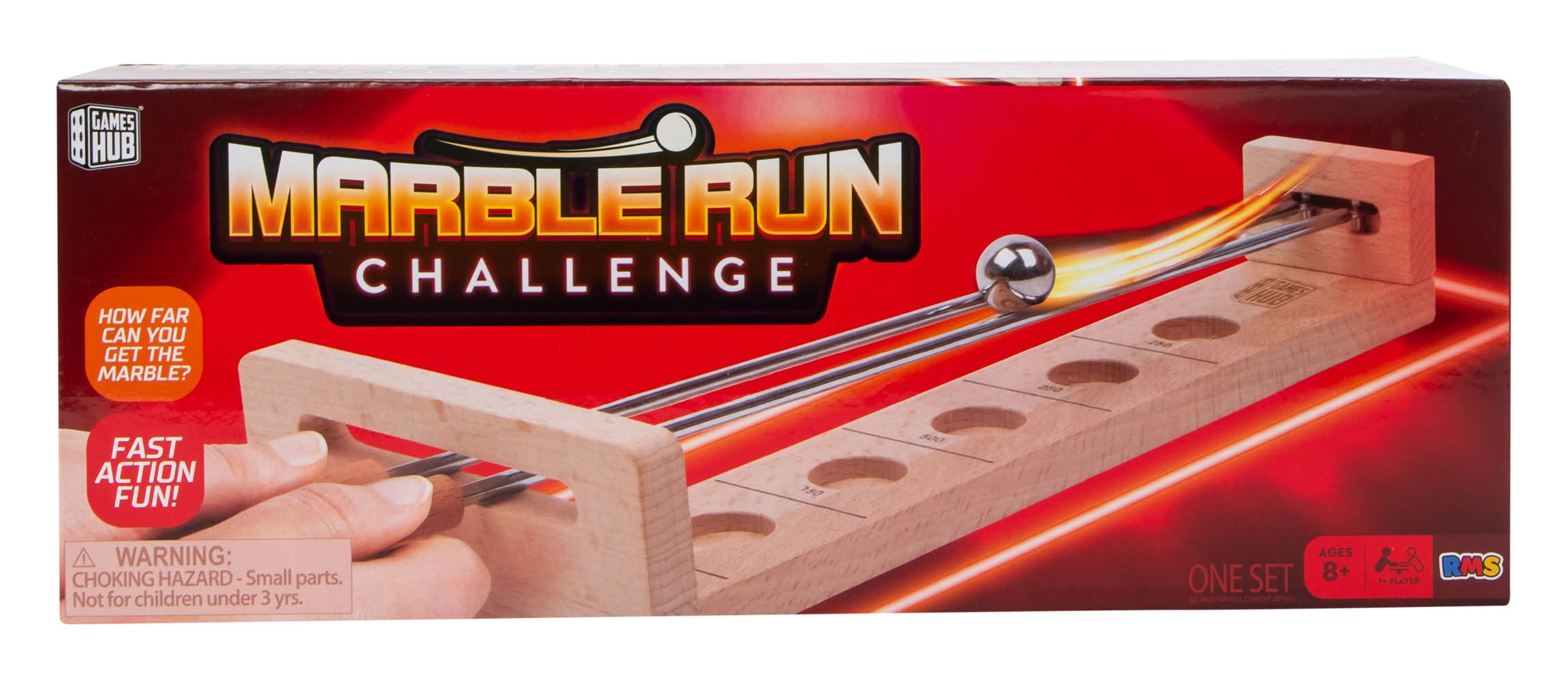 Marble Run Challenge 2-Player Game