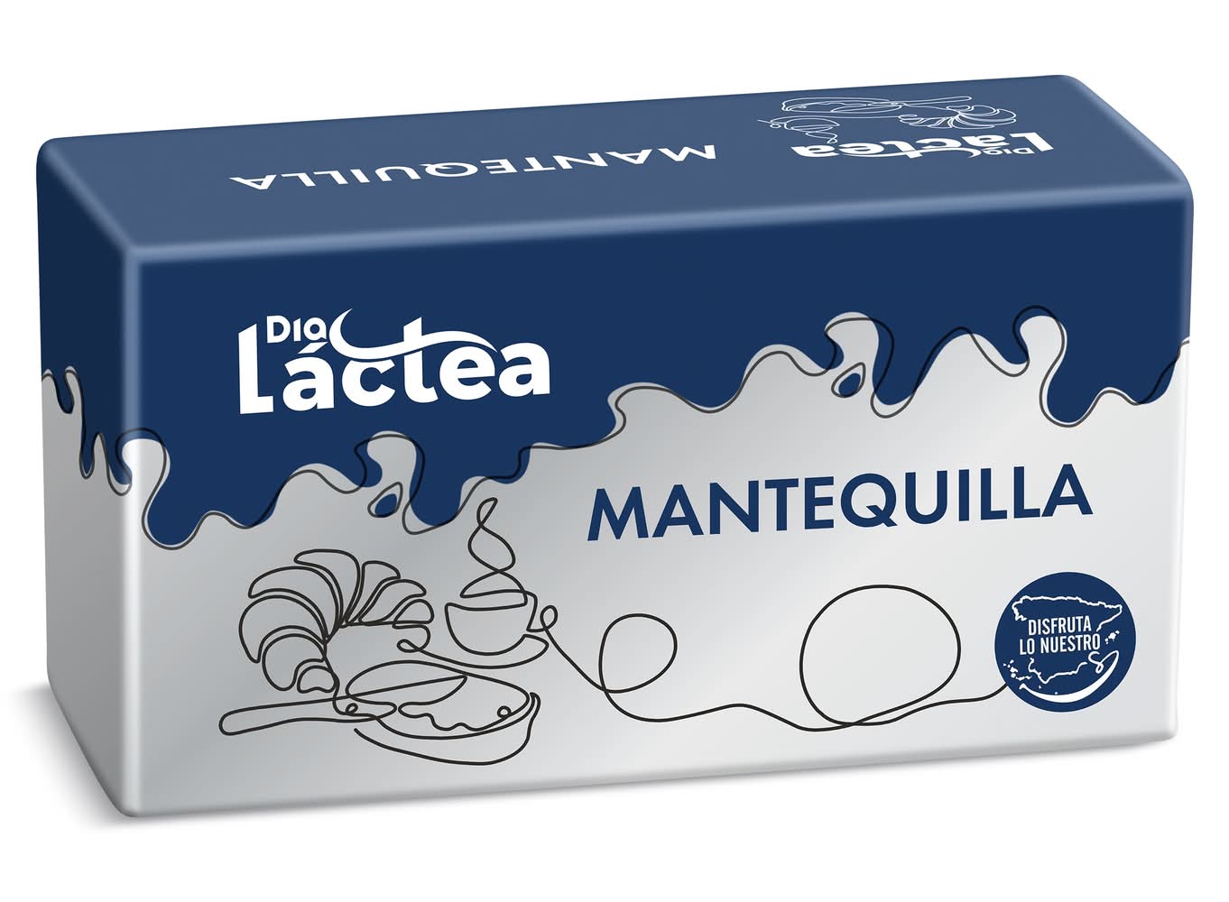 Mantequilla Sin Sal Dia Láctea 250 G