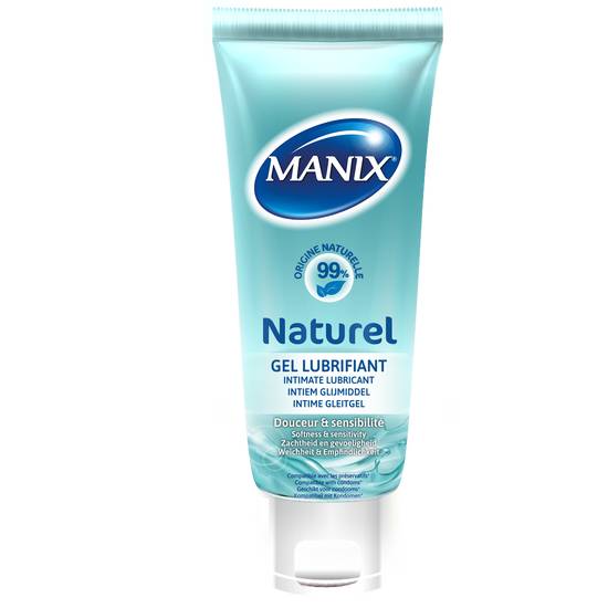 Manix - Gel lubrifiant naturel douceur et sensibilité