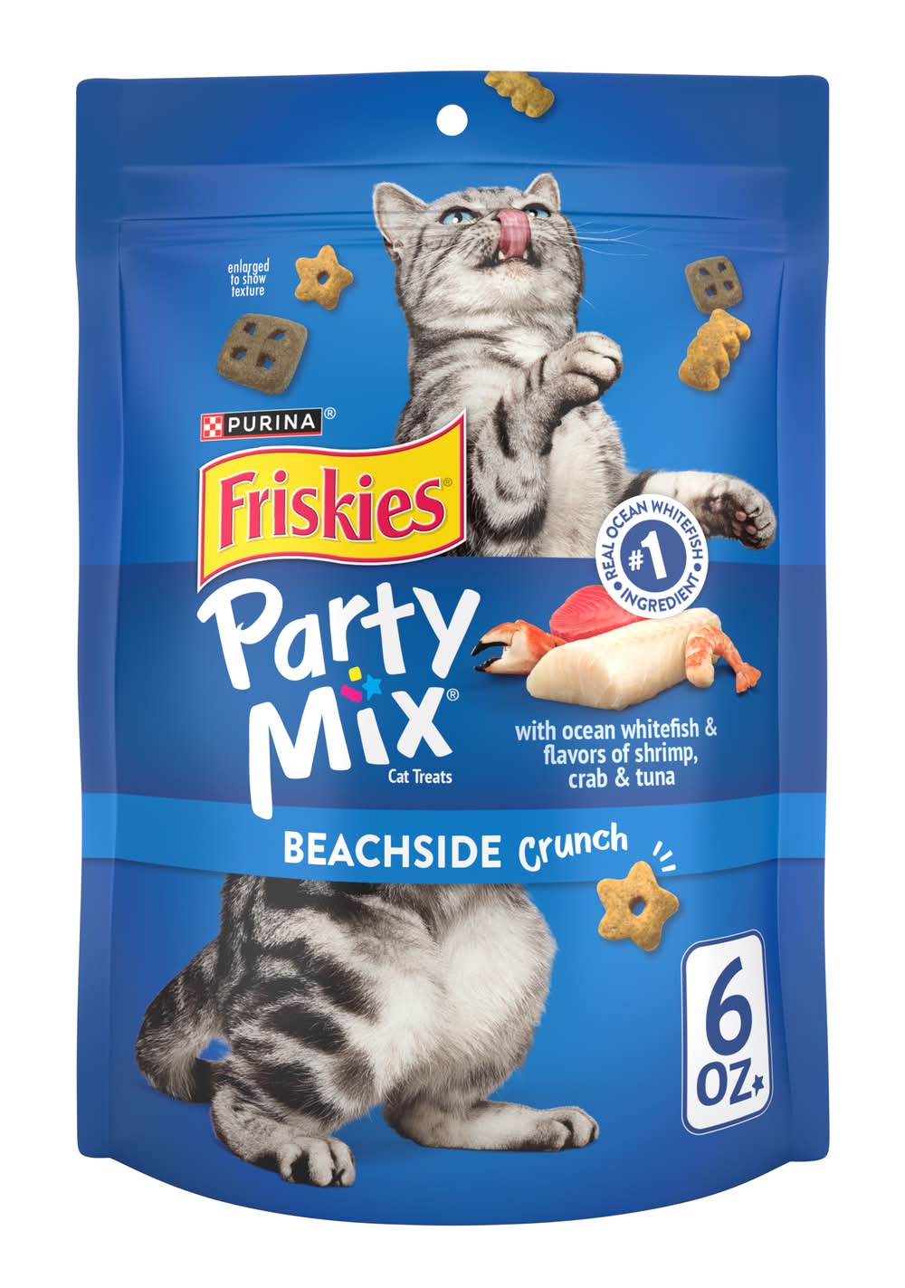 Purina Friskies Party Mix Beachside Crunch (6 oz)