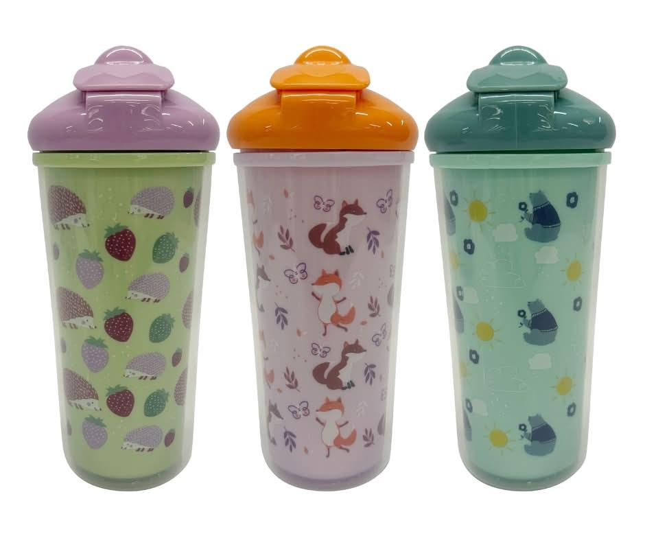 Kidgets Insulated Sippy Cup 12.2 fl oz (3 ct)