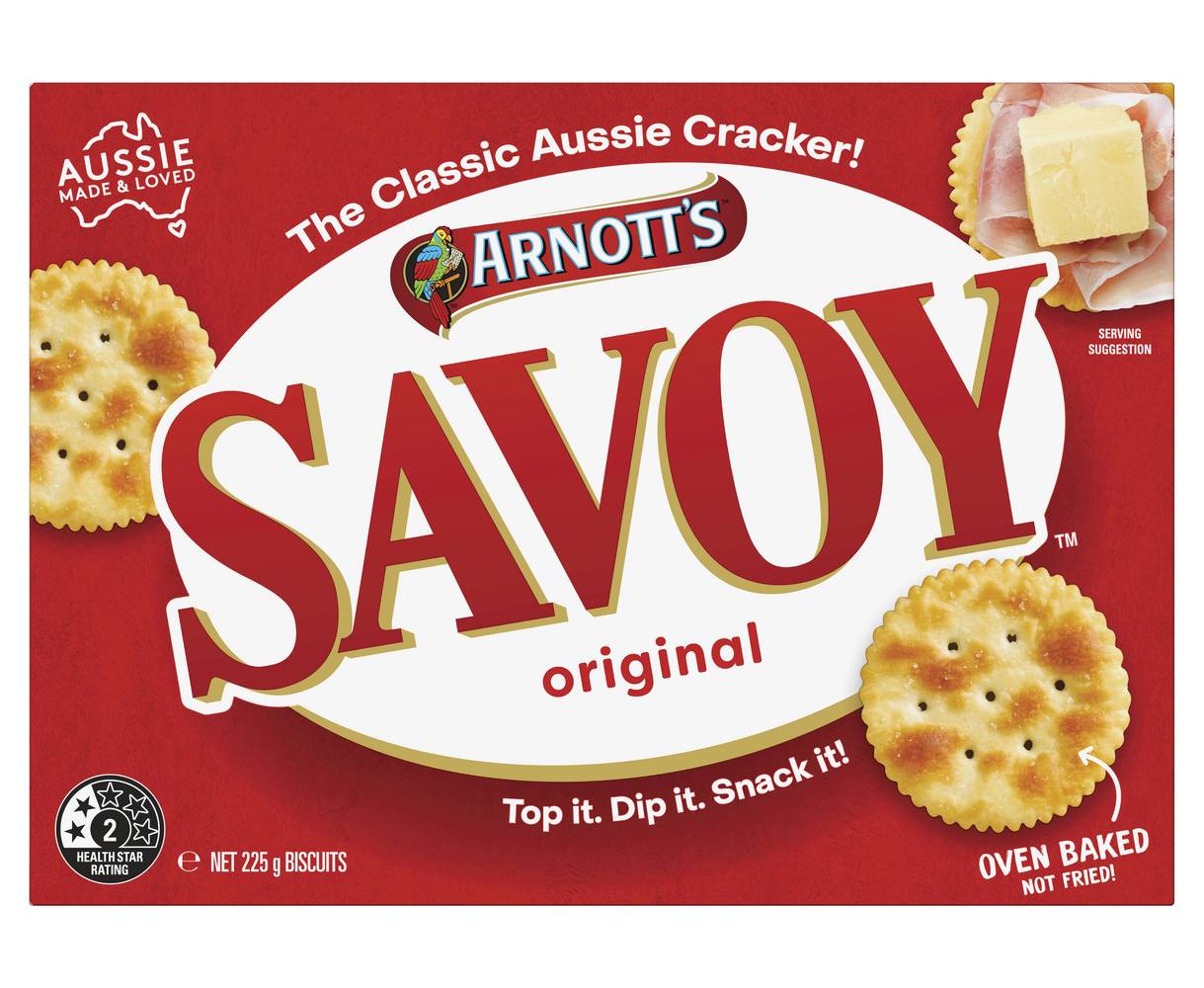 Savoy Original 225g