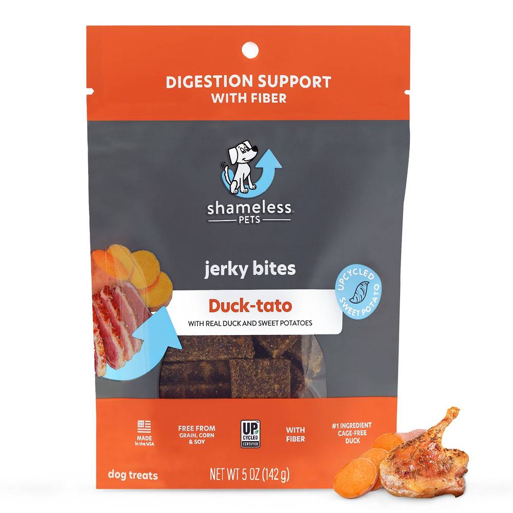 Shameless Pets Duck-Tato Jerky Bites (5 oz)