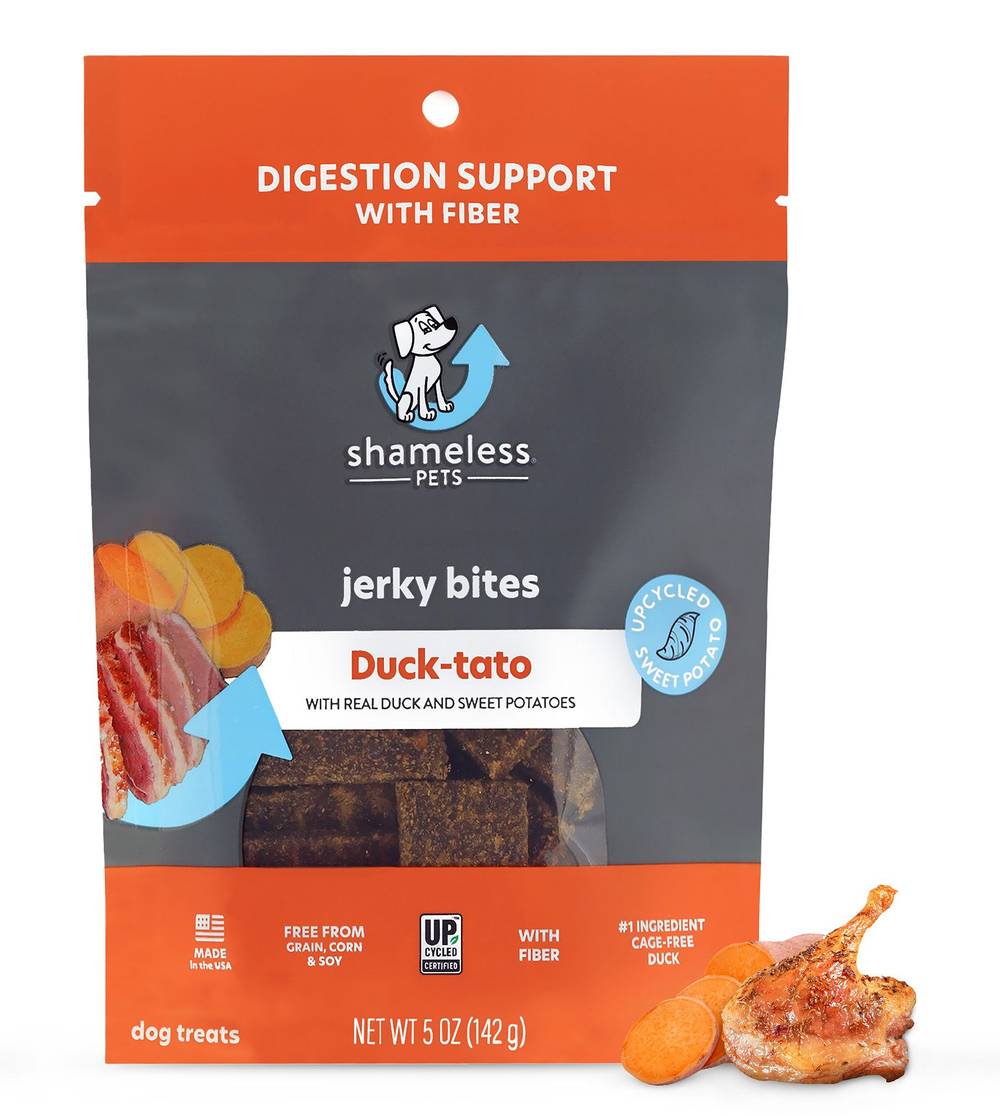 Shameless Pets Duck-Tato Jerky Bites (5 oz)