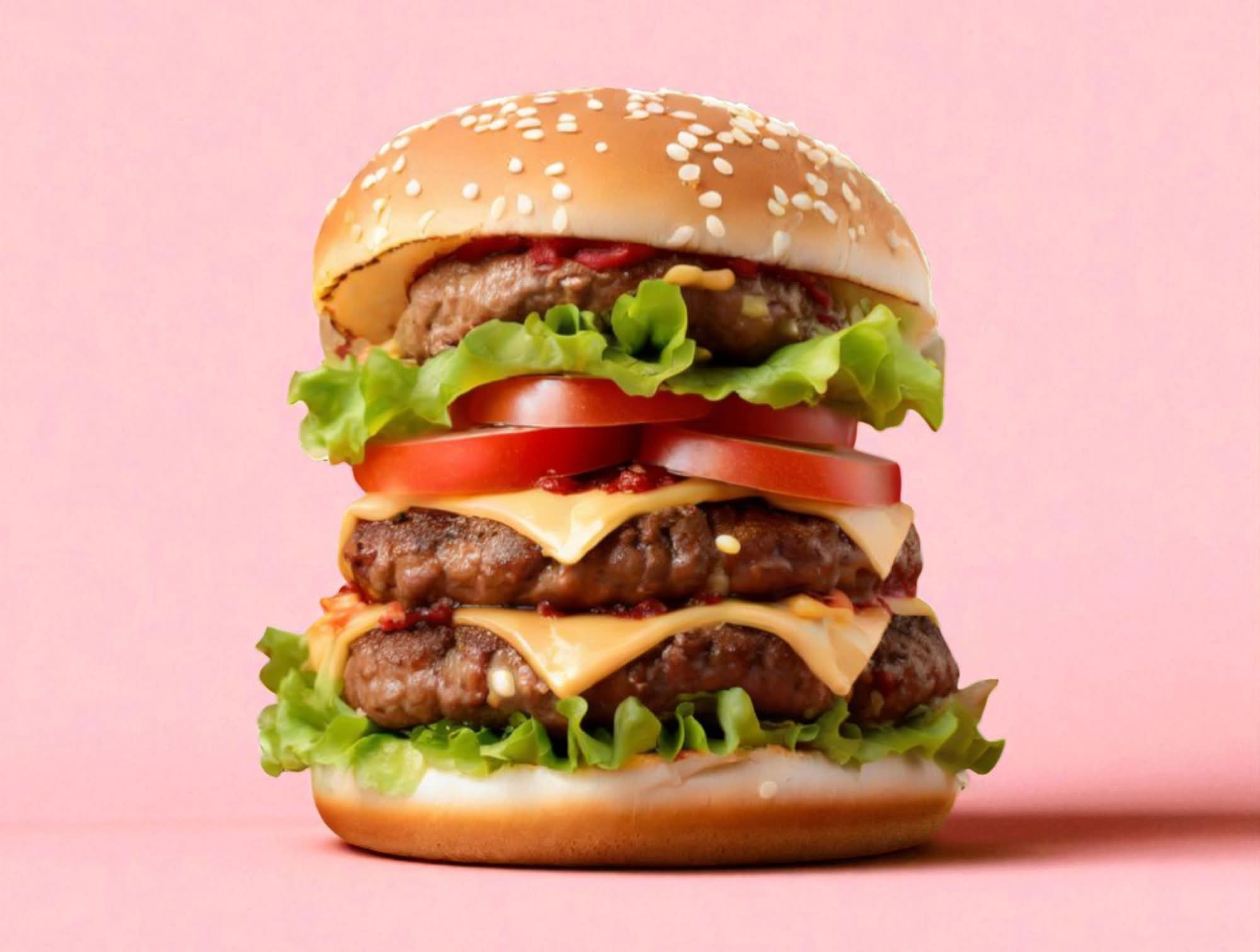 🍔 Triple cheeseburger 🍔