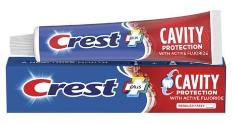 Crest Cavity Protection Regular Toothpaste (100 ml)