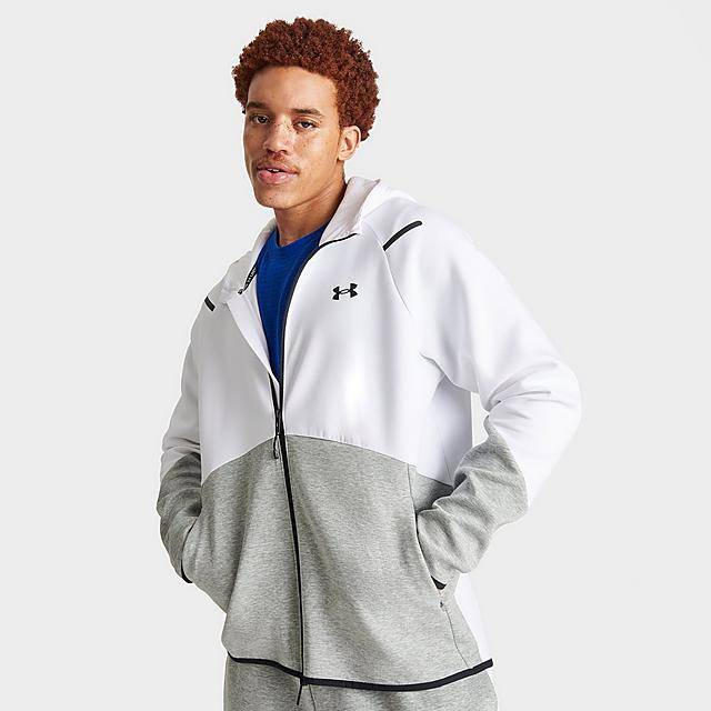 Men'S Under Armour Unstoppable Fleece Full-Zip Hoodie (Large)