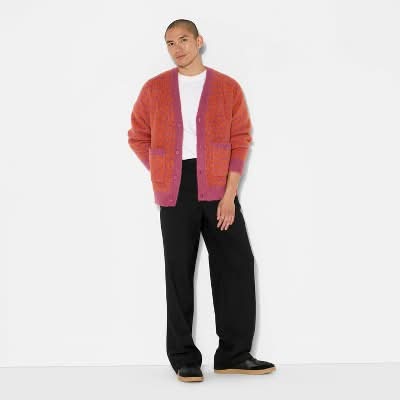 Original Use Loose Dress Pant, Men, XL, Black