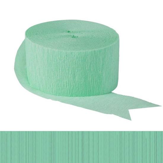 Mint Green Streamer