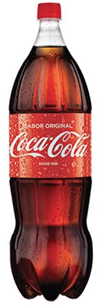 Coca cola 2lt pt