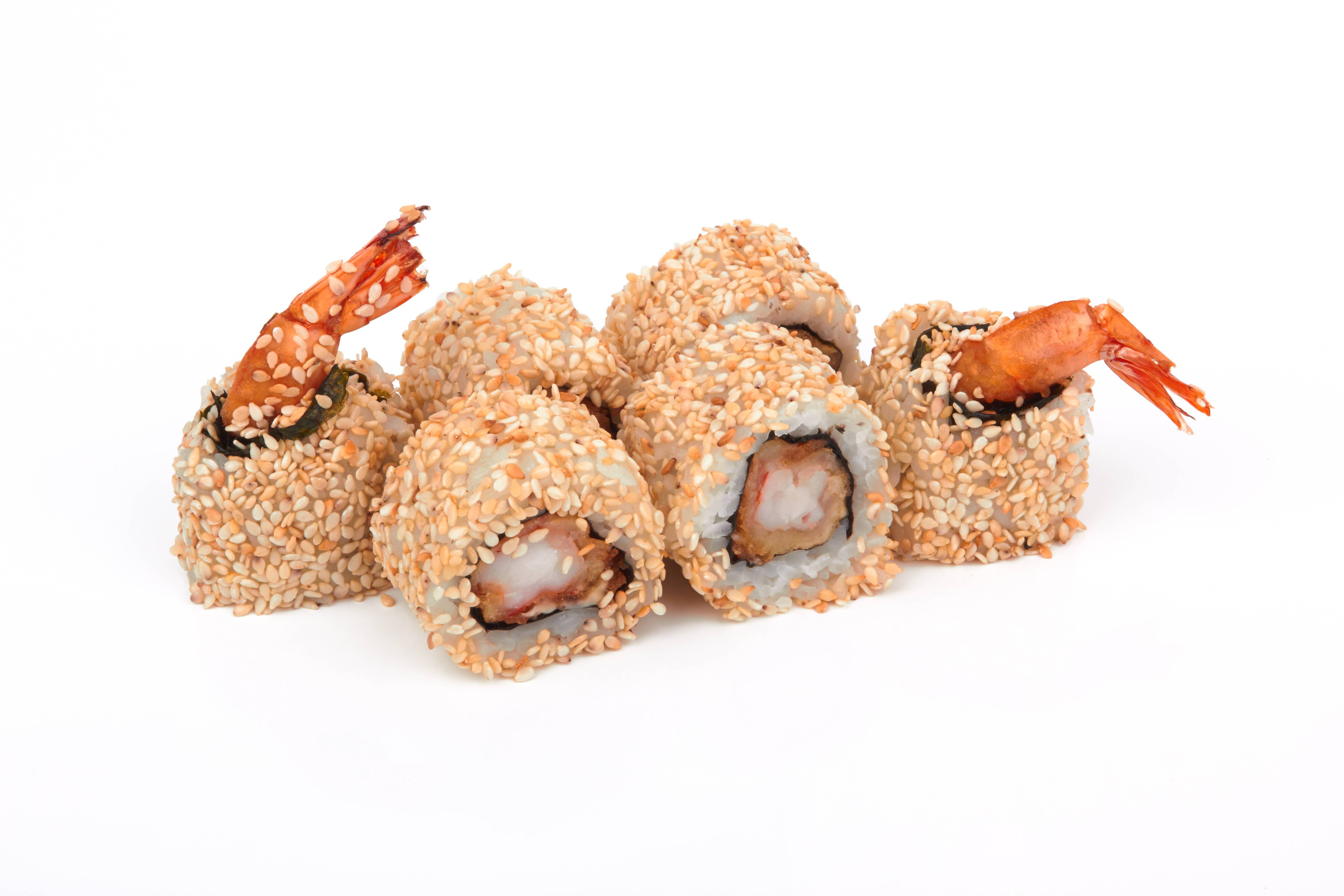 Crunchy Crevette pané