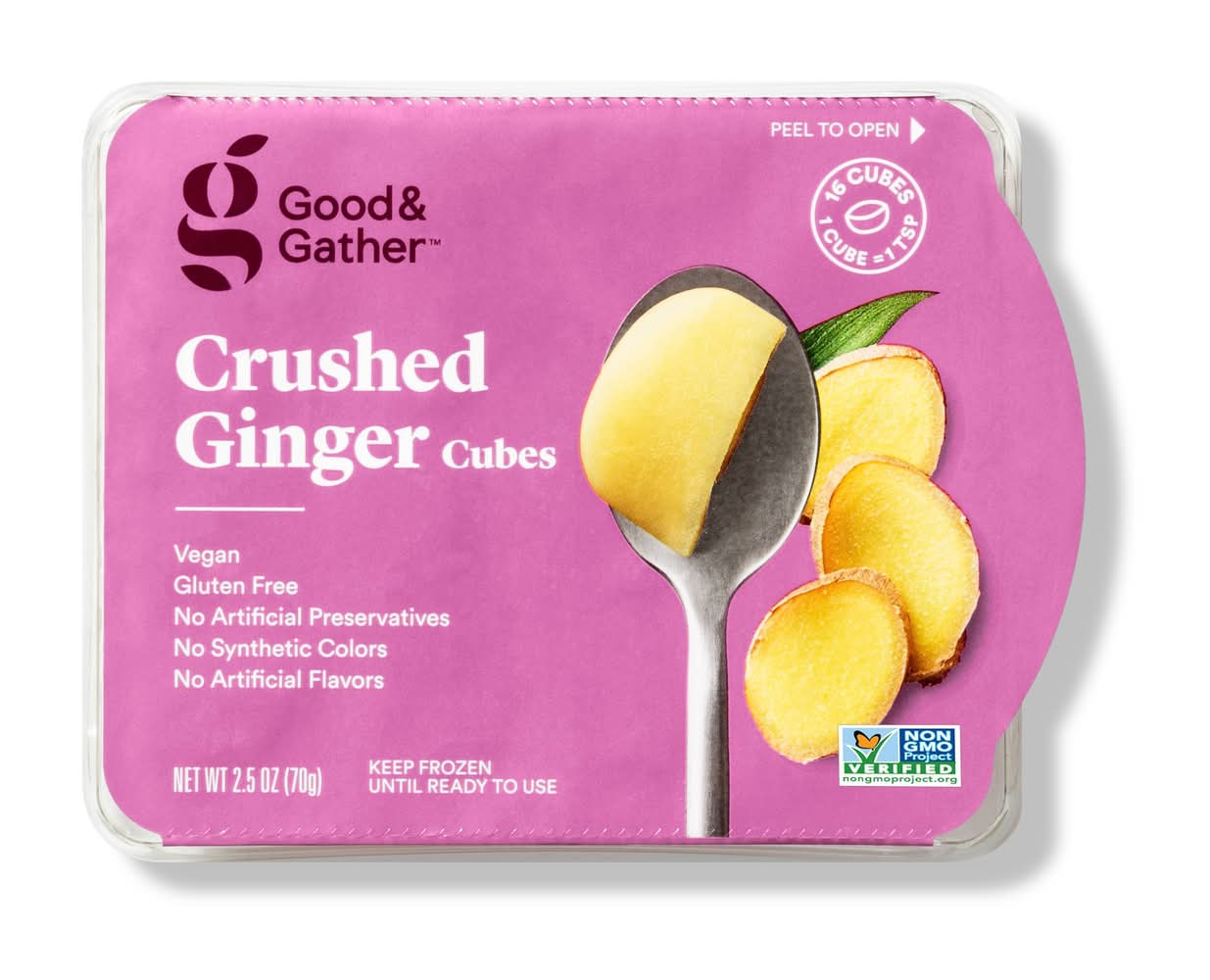 Good & Gather Crushed Ginger Cubes (2.5 oz)