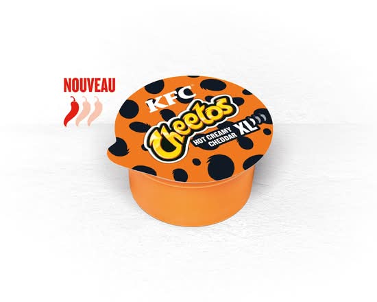 SAUCE HOT CREAMY CHEDDAR XL