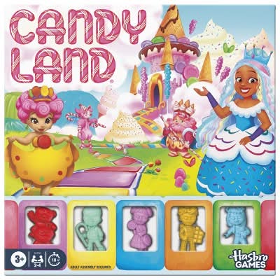 Hasbro Gaming Candy Land Board Game 2025 Edition Age 3+ Years