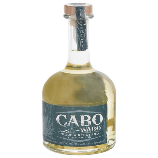 Cabo Wabo Tequila Reposado (750 ml)