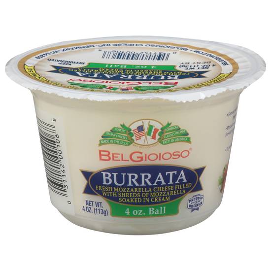 Belgioioso Burrata Cheese