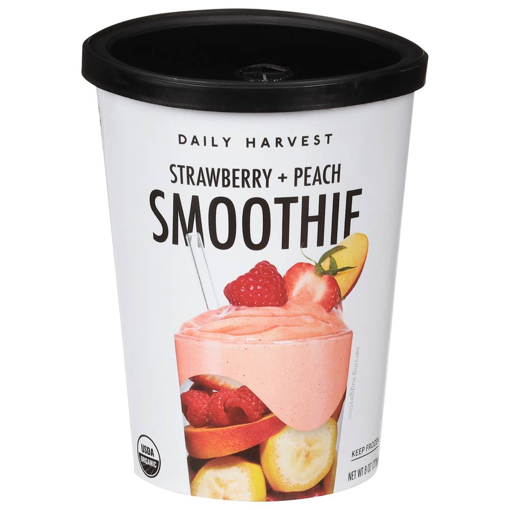 Daily Harvest Frozen Strawberry and Peach Smoothie (8 oz)