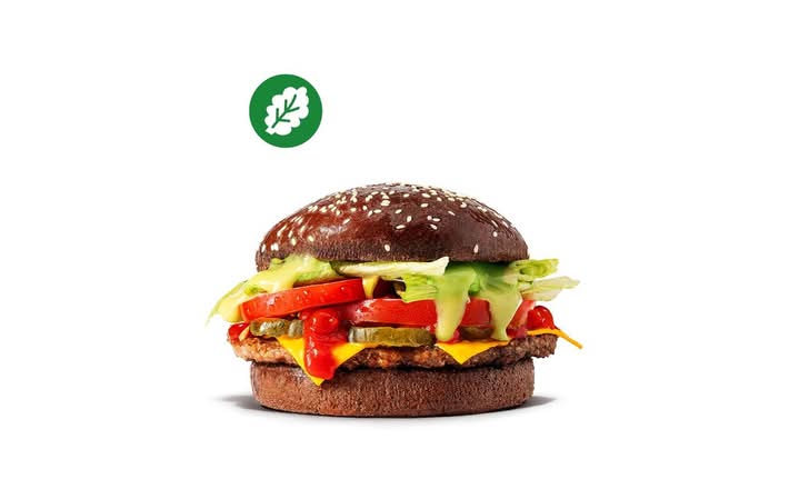 Plant - Based Mandalorian Whopper