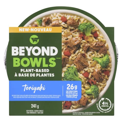 Beyond Meat Plant-Based Bowl Teriyaki (241 g)