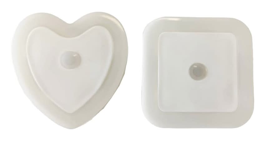 Shaped Automatic LED Night Light, 1 ct.