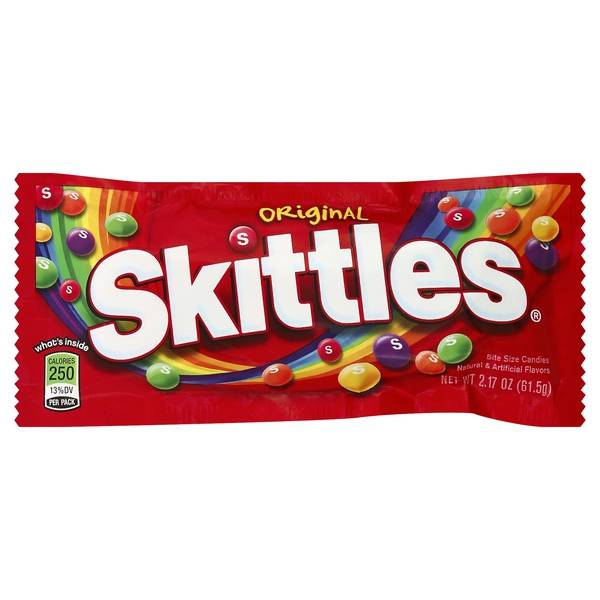 Skittles, Candies, Bite Size, Original