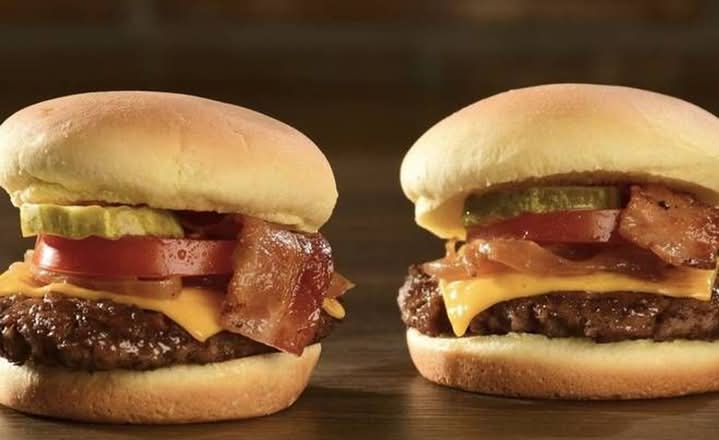 2 sliders meat