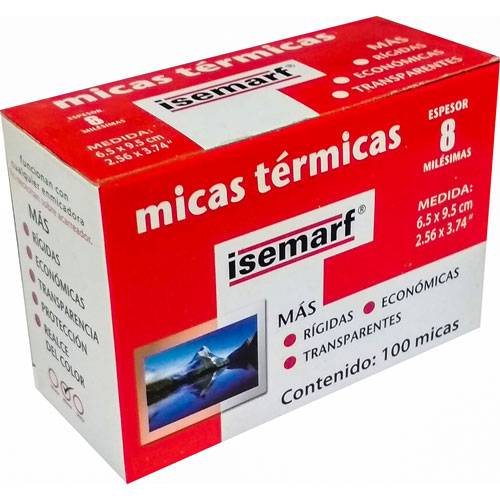 Isemarf · Micas térmicas (150 g)