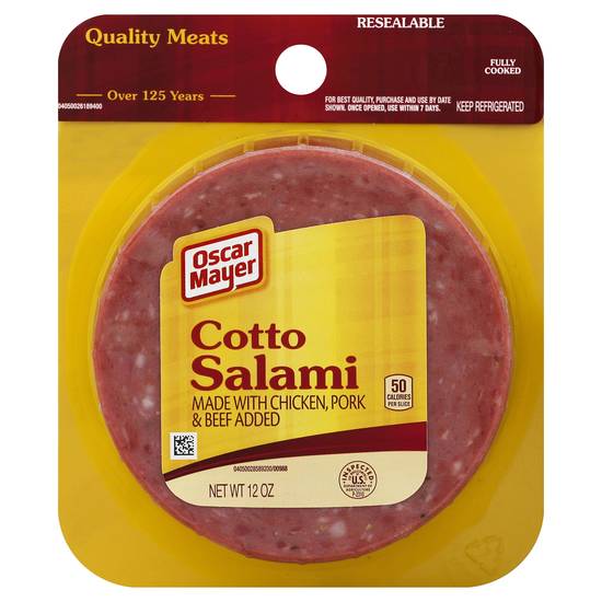 Oscar Mayer Original Cotto Salami