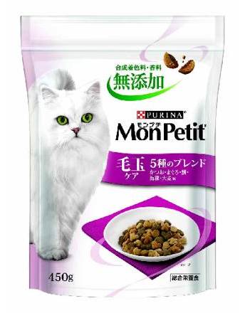 【雀巢_貓倍麗】成貓海洋魚高纖化毛450g#WP002390