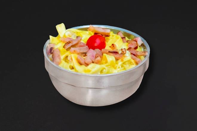 Tagliatelles Sauce Carbonara