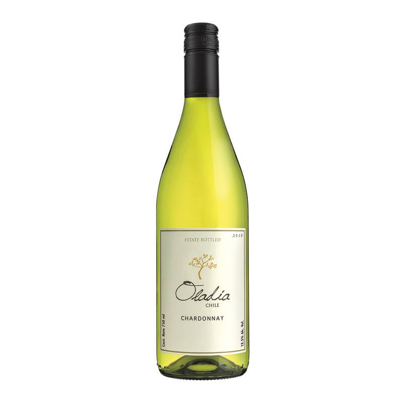 Vino Blanco Oladia Chardonnay 750 ml