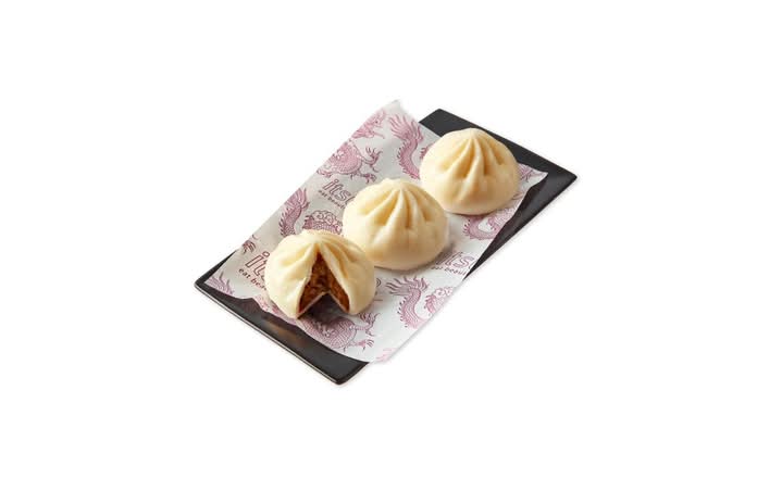 hoisin duck bao buns