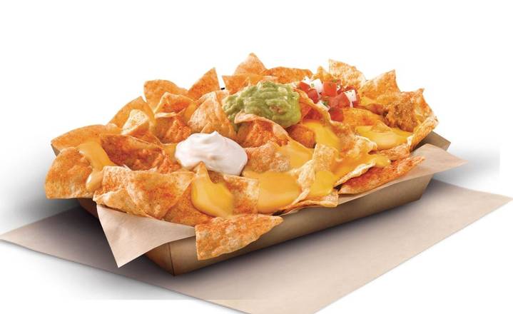 Nachos Supreme plant base beef