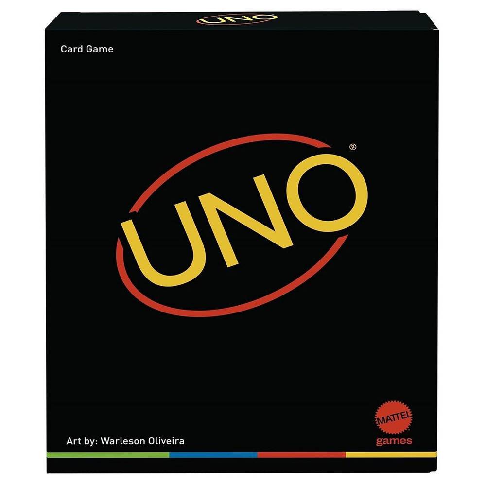 Uno · Juego de cartas minimalista