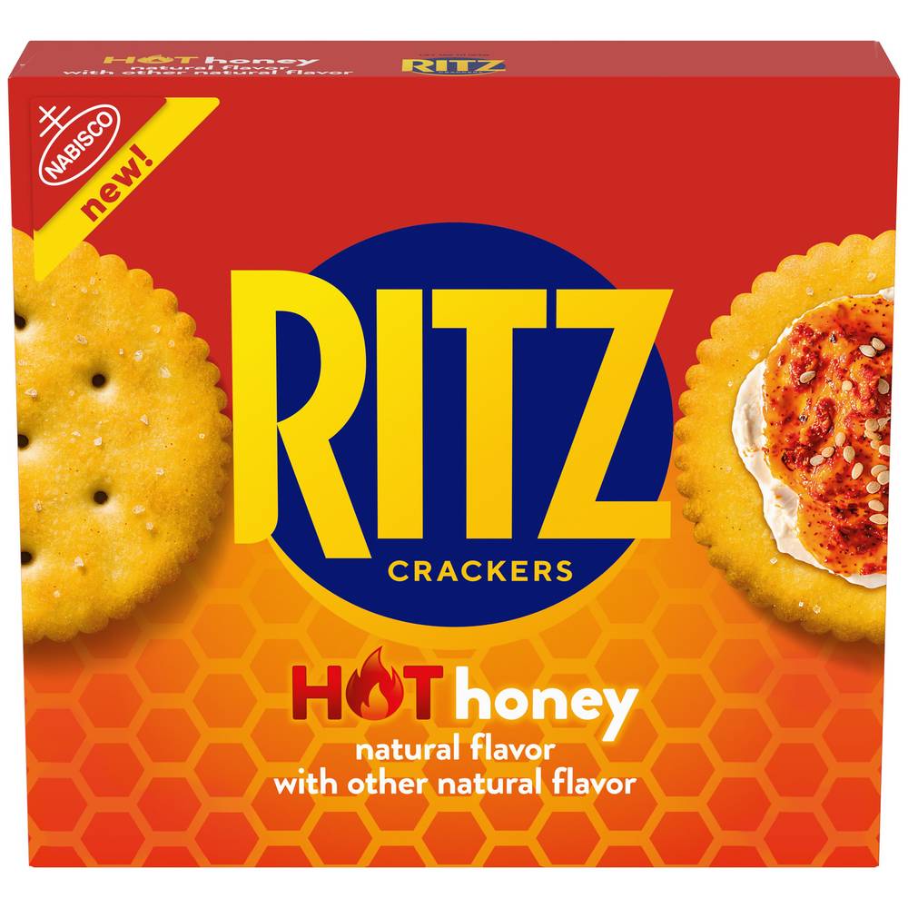 Ritz Nabisco Hot Honey Crackers, Honey (13.7 oz)