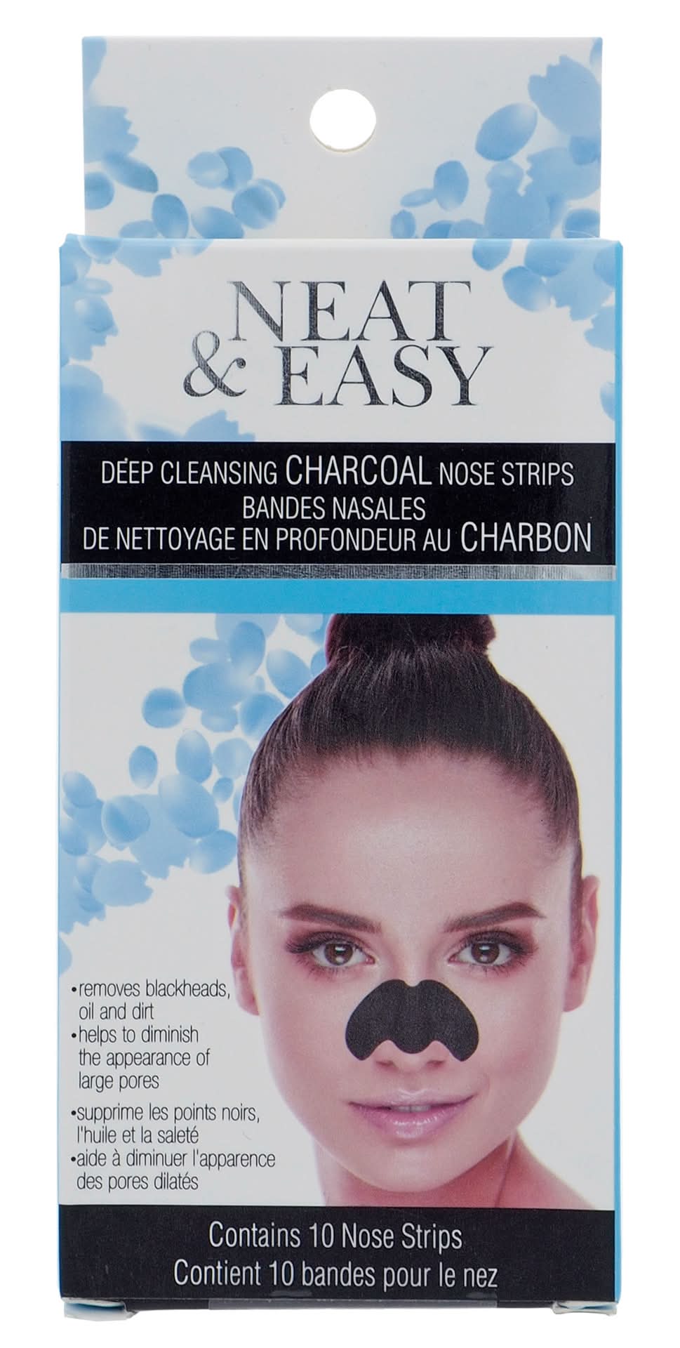 NEAT & EASY Deep Clean Nose Strips (10 ct)