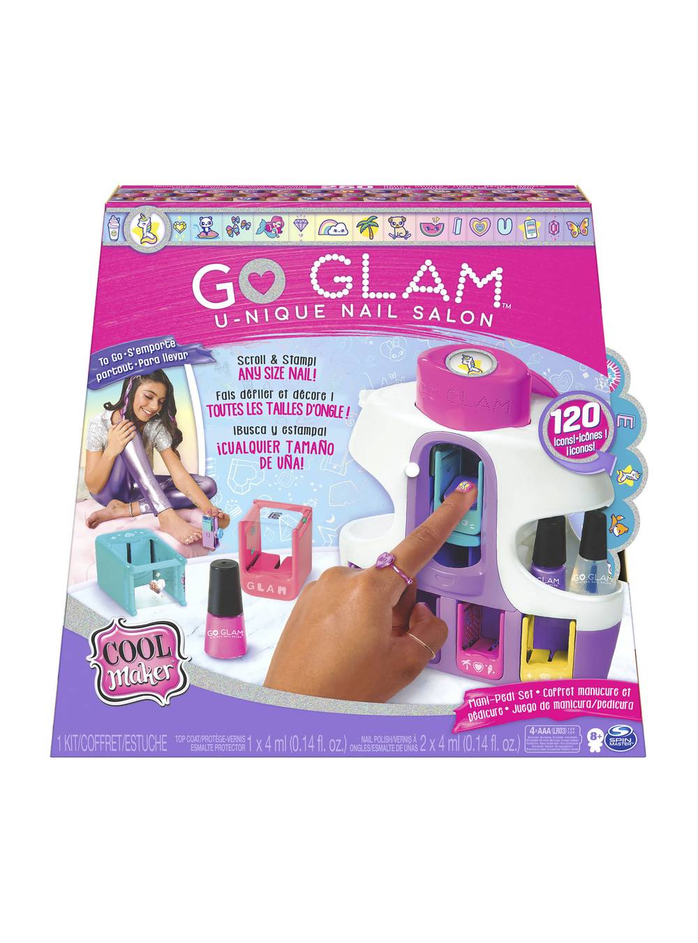 Imexporta · Salón de uñas go glam (250 g)