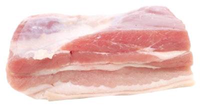 Fresh Boneless Pork Belly Rib - 1 Lb