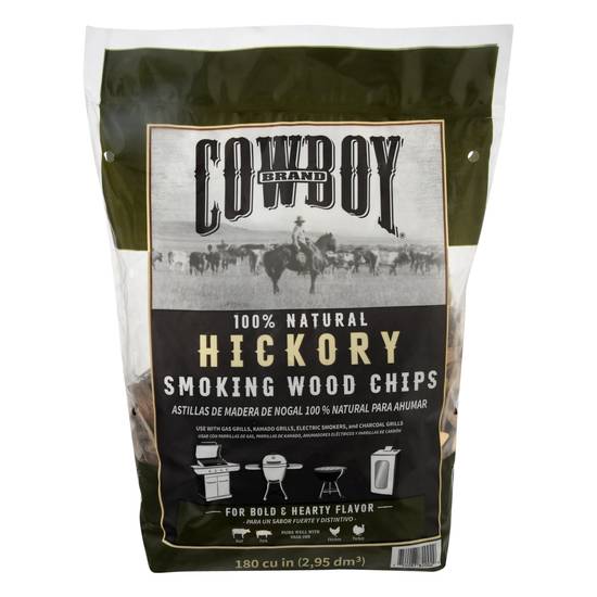 Cowboy Hickory Smoking Wood Chips