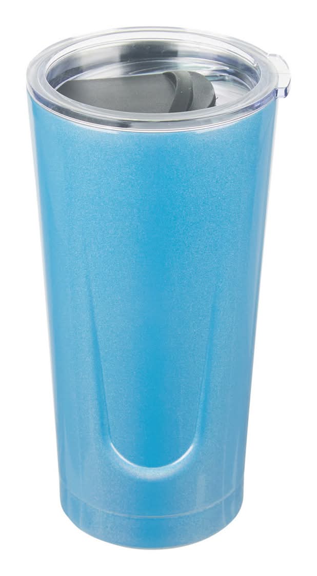 Tapered Stainless Steel Tumbler With Slide Lid 20 Oz 1 Ct Assorted