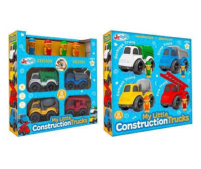 My Little Construction Trucks Play Set