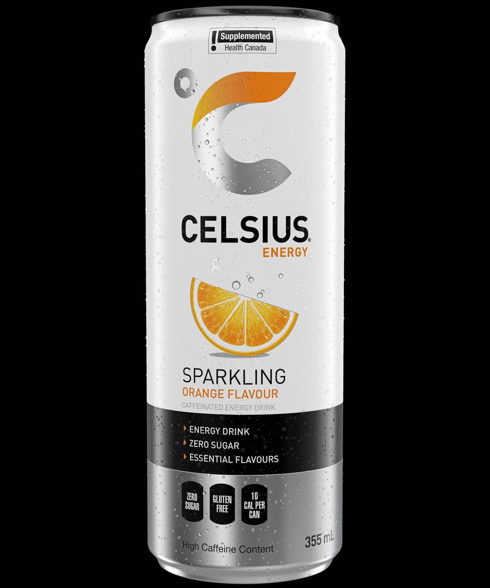 Celsius Sparkling Orange (355ml)
