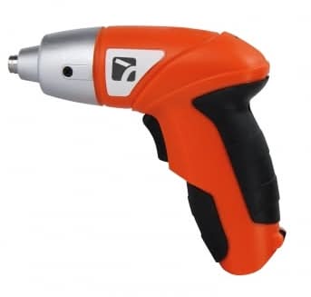 Atornillador Eléctrico Inalámbrico 3.6V con Batería Recargable 1300mAh 7house con 10 Puntas y Portapuntas