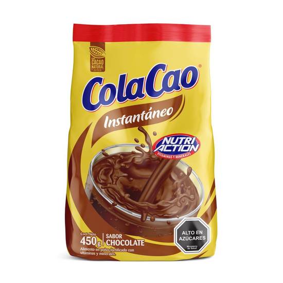 Saborizante Cola Cao chocolate Instantáneo bolsa 450 g