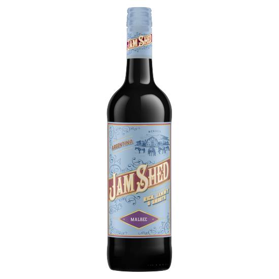 Jam Shed Malbec Red Wine 2021 (750 ml)
