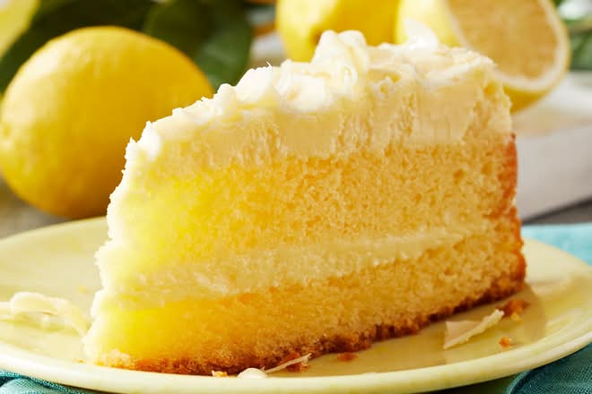 Limoncello Mascarpone Cake